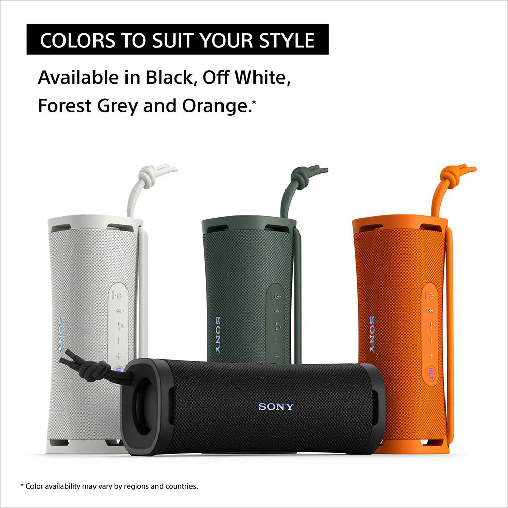 New Sony ULT Field 1 Wireless Ultra Portable Bluetooth Compact Speaker With 12hrs Of Battery Life IP67 Waterproof,Dustproof,Shockproof,Detachable Strap(ULT Button For Massive Bass)